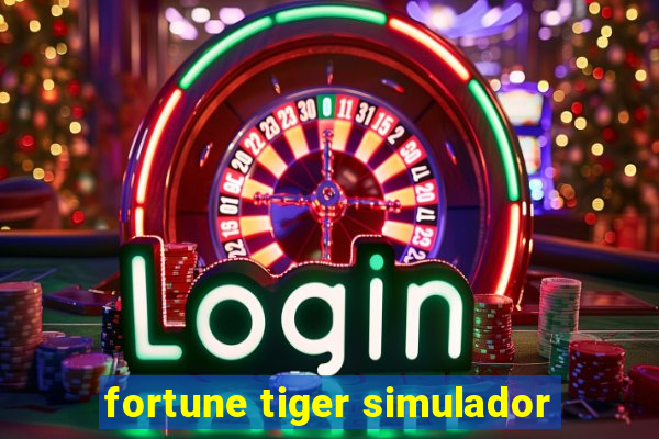 fortune tiger simulador